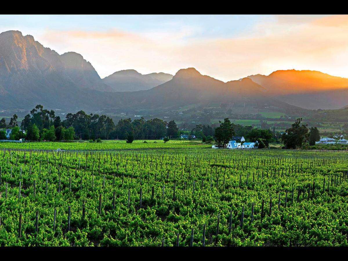 Sorbonne 1 - No Loadshedding Apartamento Franschhoek Exterior foto