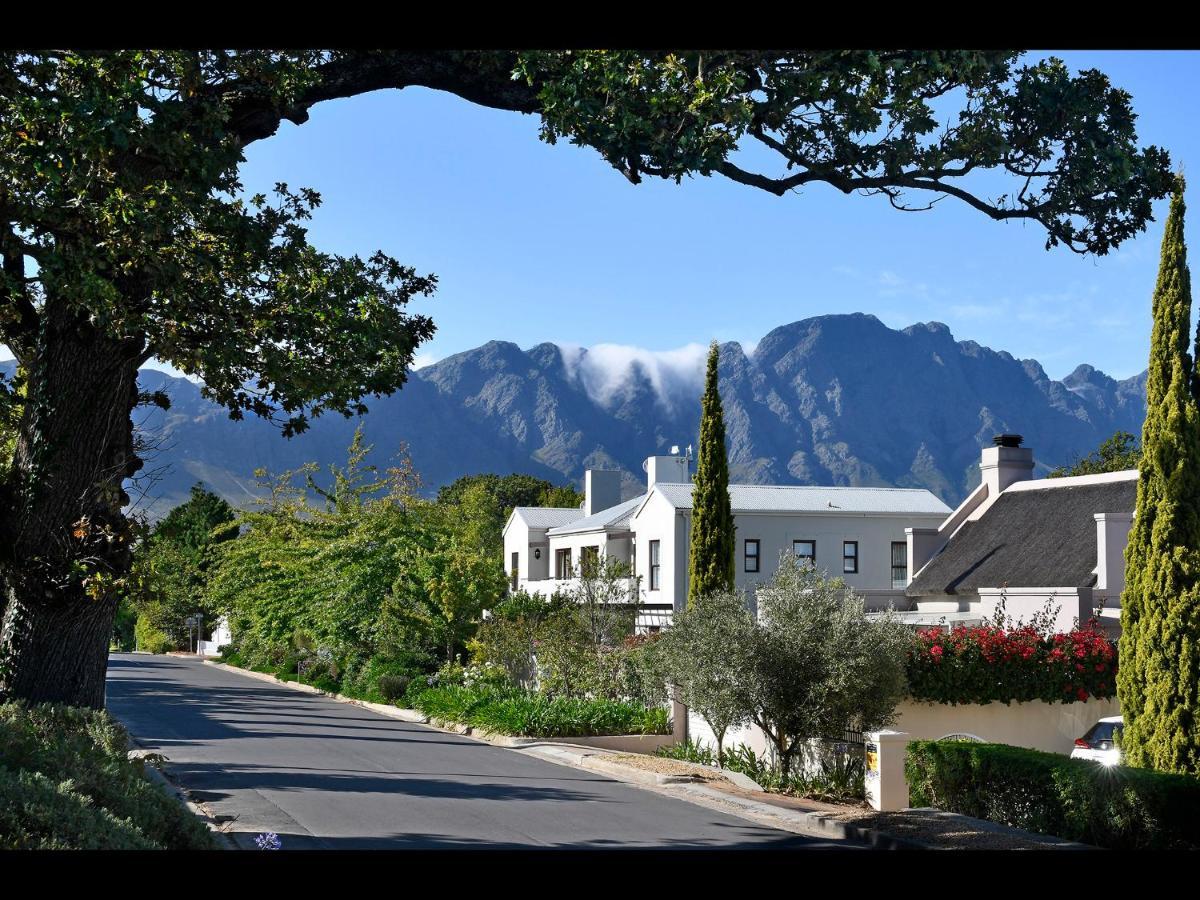 Sorbonne 1 - No Loadshedding Apartamento Franschhoek Exterior foto